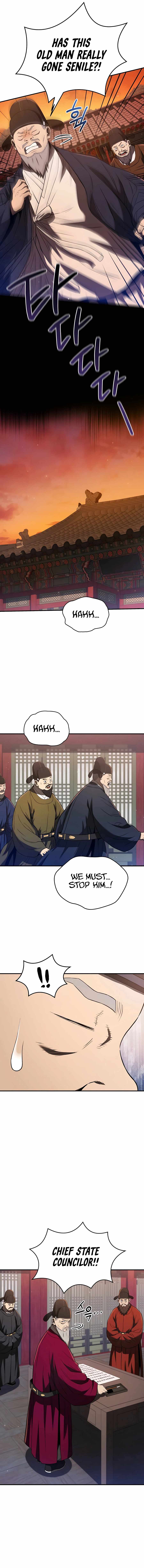 BLACK CORPORATION: JOSEON Chapter 24 10